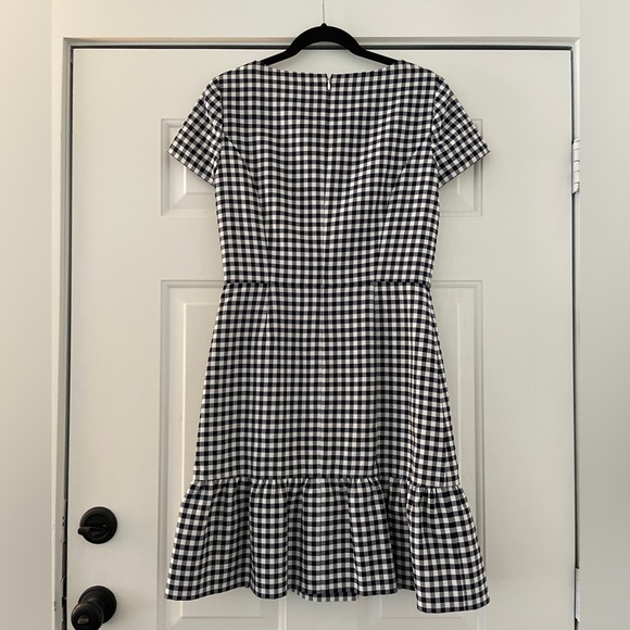 Brooks Brothers Gingham Dress sz 4 - Picture 4 of 4